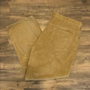 🏖Summer Sale🏖 Men’s Khaki Corduroy Pants